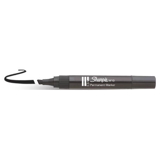 MARKER INDELEBILE W10 SHARPIE NERO